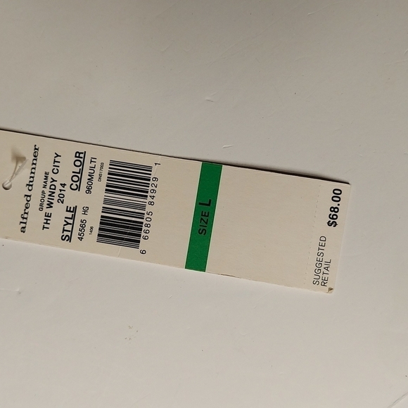 Alfred Dunner Petite Cardigan Size Large Attached Shell Embellished Blue/Black - Picture 7 of 10